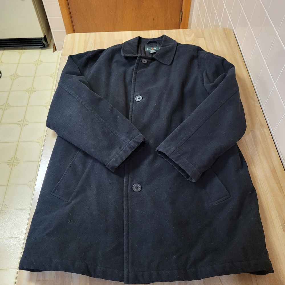 J Crew Oarsman Car Coat University Coat, Pea Coat Y2K 90s